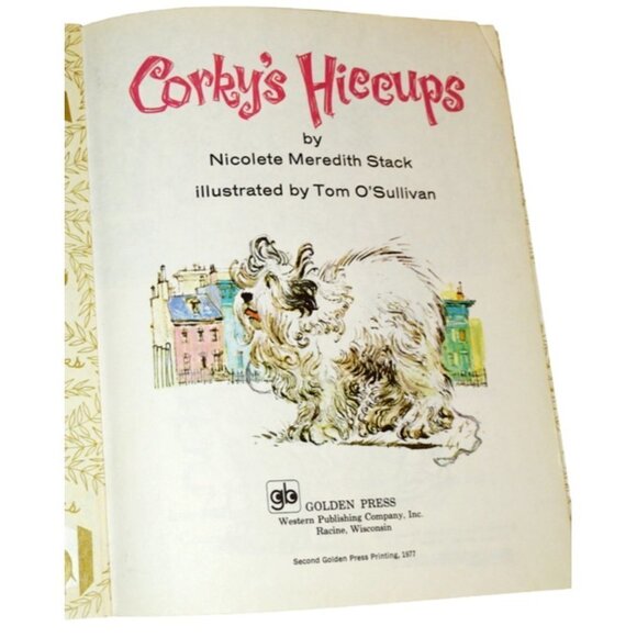 Vintage‎ Childrens Little Golden Books Lot of 3 All Dated 1977 - Picture 10 of 14